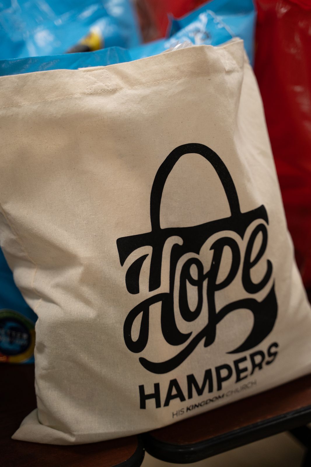 Hope Hampers tote